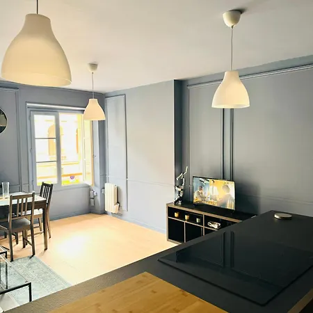 Design And Luxe Hyper Centre Daire *