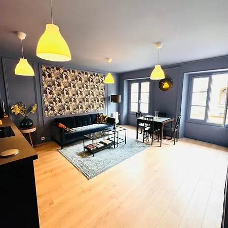 Apartmán Design And Luxe Hyper Centre *
