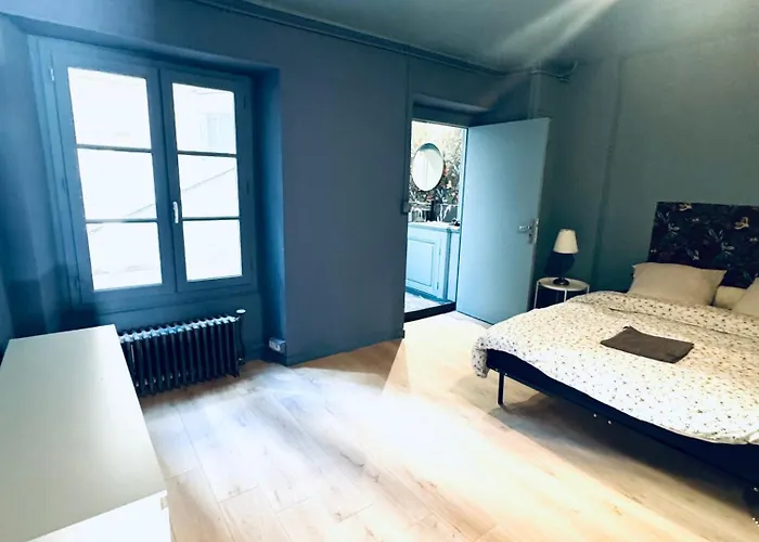 Design And Luxe Hyper Centre Apartmán