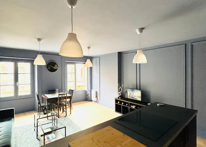 Design&luxe Hyper Centre Lejlighed