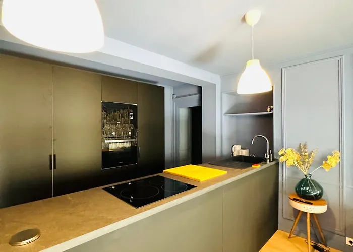 דירה Design And Luxe Hyper Centre *