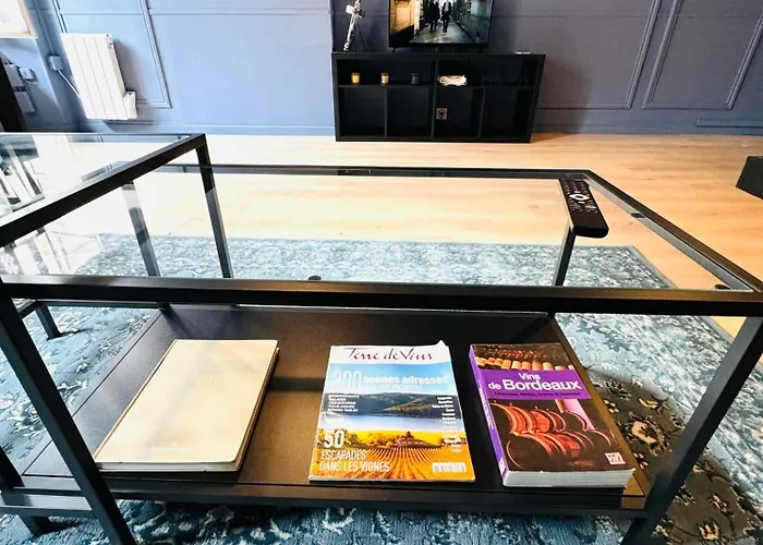 Design And Luxe Hyper Centre Apartmán