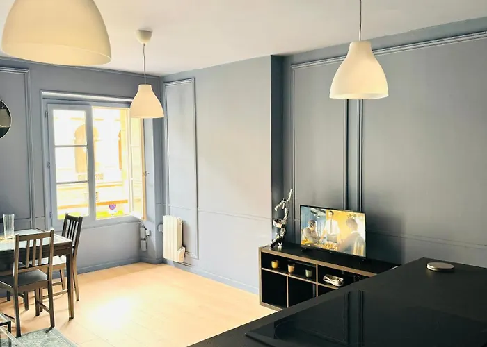 Design And Luxe Hyper Centre דירה *