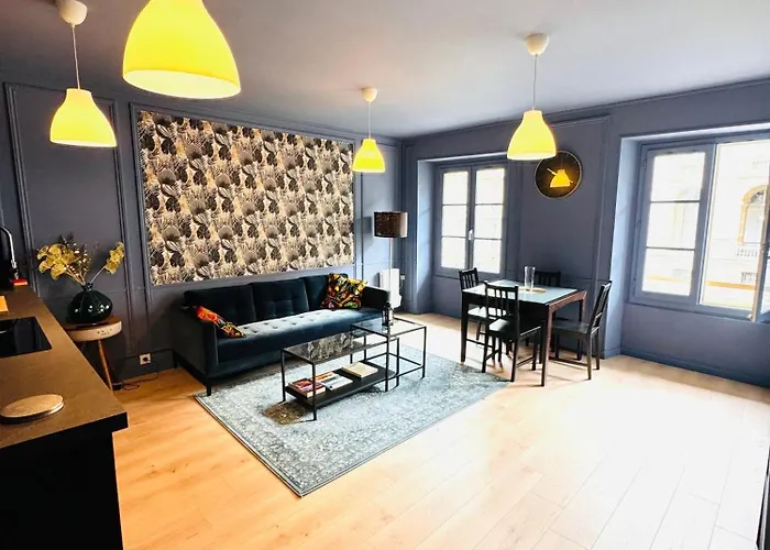 Lejlighed Design&luxe Hyper Centre *