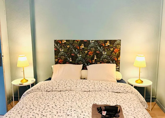 Design And Luxe Hyper Centre Apartmán *