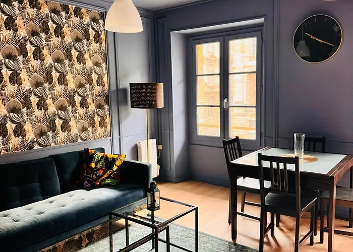 Design And Luxe Hyper Centre Апартаменты *