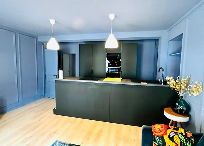 Апартаменты Design And Luxe Hyper Centre Бордо